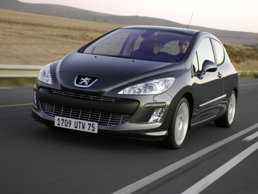 Peugeot 308 3-Door '2008